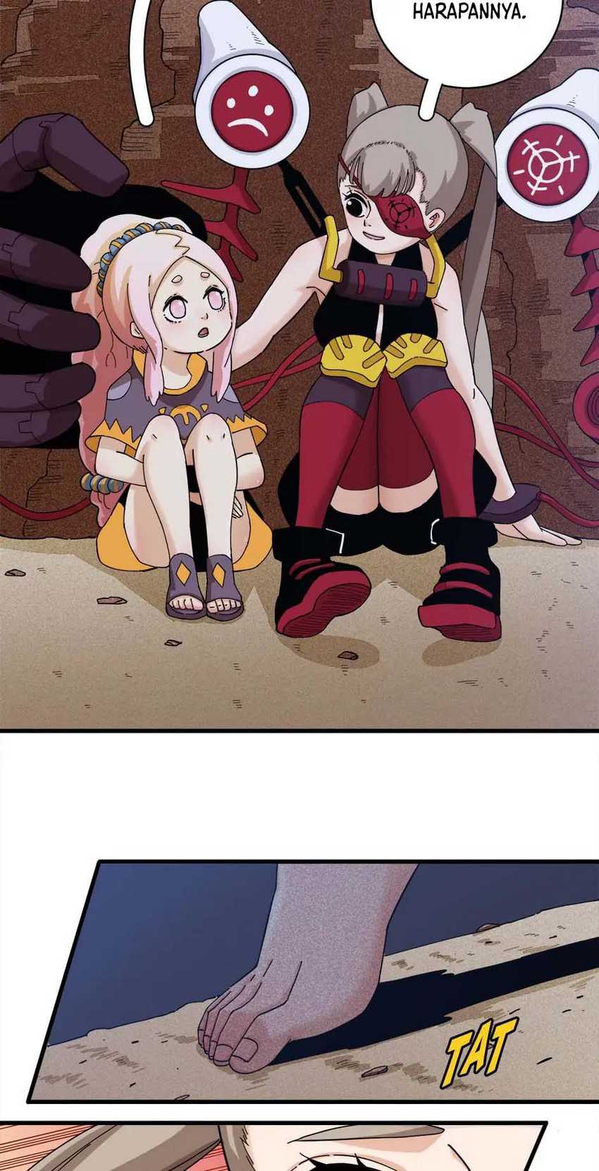 Last Word of the World Chapter 89 Gambar 33